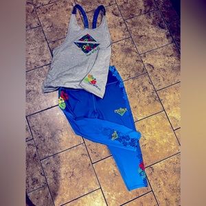 Premier Martial Arts, PMA tank top and 3/4 length Capri set